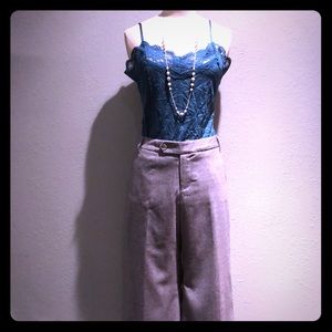 Wide Leg Slacks